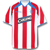 Glasgow Rangers Away Shirt 2003/04.