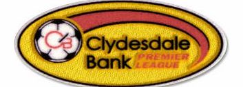Rangers  Official Clydesdale Bank SPL Champions Patch 11-12
