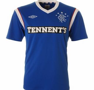 Umbro 2011-12 Glasgow Rangers Umbro Home Football Shirt