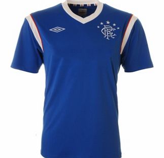 Umbro 2011-12 Glasgow Rangers Umbro Home Shirt (Kids)