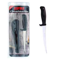 rapala Deluxe 6`` Falcon fillet knife