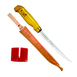 Fillet Knife + Single Stage Sharpener - 6