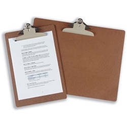 Clipboard Masonite Waterproof A3 Brown