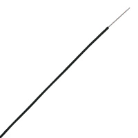 Rapid 100M REEL BLACK 1/0.6 WIRE RC