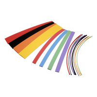 Rapid 11 COLOURS 1MM HEATSHRINK LENGTH 25CM RC