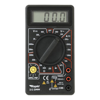 212 DIGITAL LCD MULTIMETER (RE)
