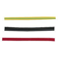 Rapid 5M GREEN/YELLOW EARTH SLEEVING 3MM RC