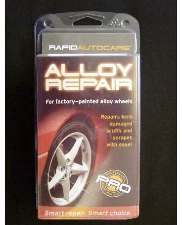 Rapid Autocare - Alloy Wheel Repair Kit