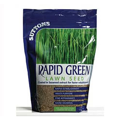 Rapid Green Lawn Seed 500g