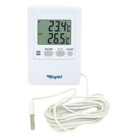 INDOOR/OUTDOOR THERMOMETER RAPID(RC)