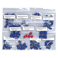 Rapid METAL. POLYESTER CAPACITOR KIT (RC)