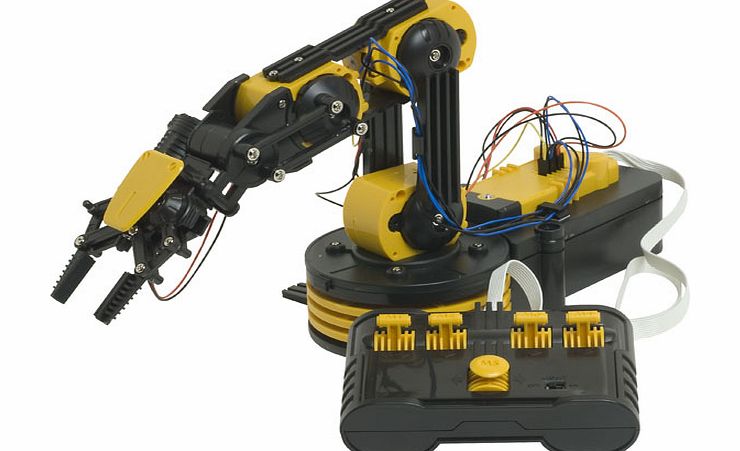 Rapid Robotic Arm - Wired Control 06-9349