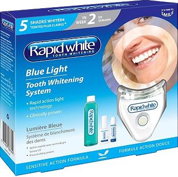 Rapid White, 2041[^]10062395 - Blue Light Tooth Whitening System