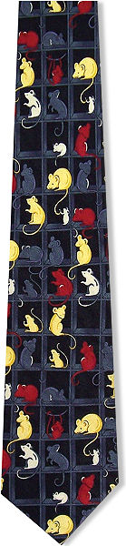 Rats and Mice Tie
