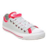 Converse All Star Low Double Upper Lt.green/pink - 6 Uk