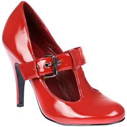 Ravel Female Berdine Leather Upper Leather Lining Evening in Red