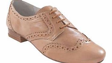 Lace-Up Leather Brogues