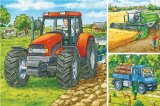 Ravensburger 3 Farm Machinery Puzzles (49 pieces each)