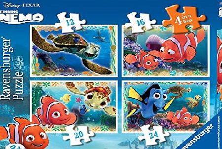 Ravensburger 4-in-1 Finding Nemo Puzzle