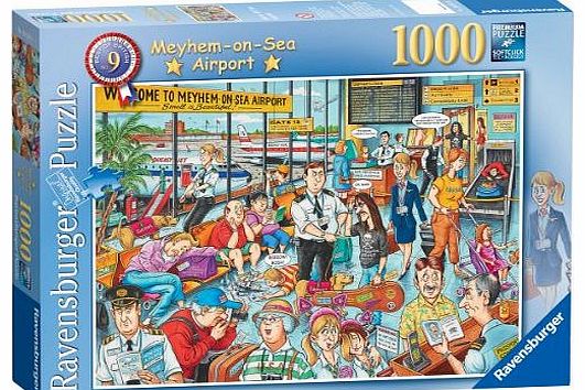 Best Of British The Airport (1000 Pieces)