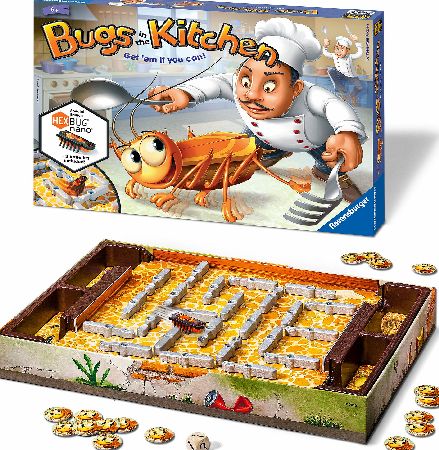 Bugs in The Kitchen Game