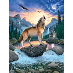 Ravensburger Call of the Wolf 1000 Piece Jigsaw Puzzle