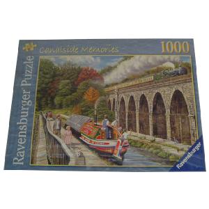 Ravensburger Canal side Memories 1000 Piece Jigsaw Puzzle