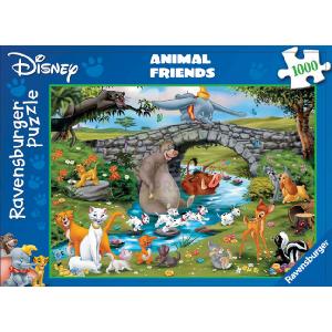 Disney Animal Friends 1000 Piece Jigsaw Puzzle