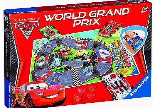 Ravensburger Disney Cars 2 World Grand Prix Game
