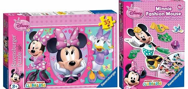 Ravensburger Disney Minnie the Mouse Game and