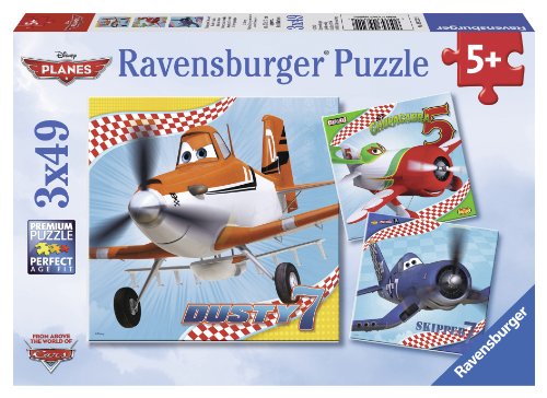 Disney Planes Puzzle 3x49pc