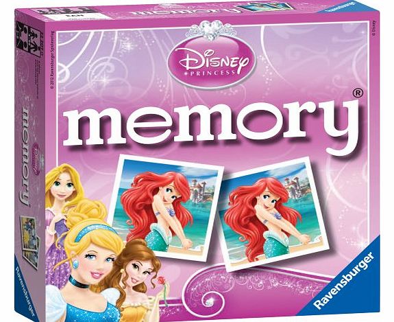 Disney Princess Mini Memory