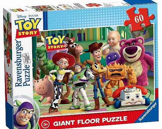 Disney Toy Story Giant Floor Puzzle (60 Pieces)