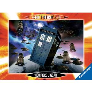 Doctor Who 1000 Piece Jigsaw Puzzle