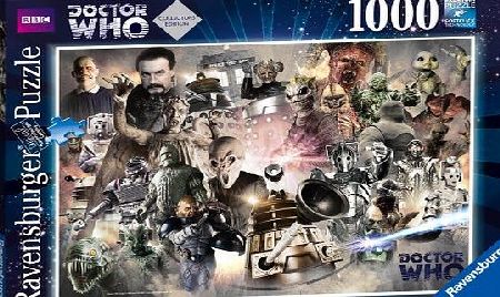 Ravensburger Doctor Who Collectors Edition Jigsaw Puzzle (1000 Pieces)