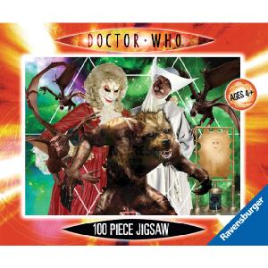 Ravensburger Dr Who 2006 Monsters 100 Piece Jigsaw Puzzle