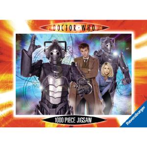 DR Who Dr and Rose 1000 Piece Jigsaw Puzzle