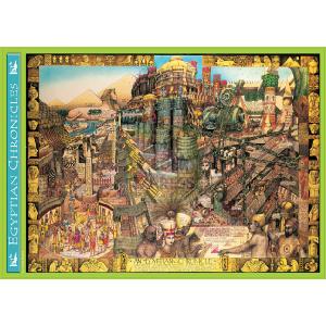 Egyptian Chronicles 1000 Piece Jigsaw Puzzle