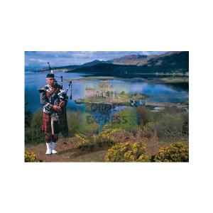 Eilean Donan Castle Scotland 500 Piece Jigsaw Puzzle