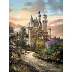 Enchanted Neuschwanstein Castle 1000 Piece Jigsaw Puzzle