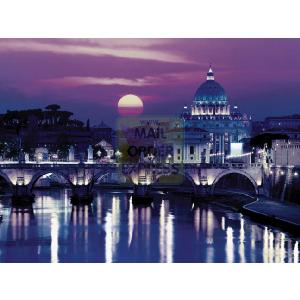 Evening in Rome Glow 1000 Piece Jigsaw Puzzle