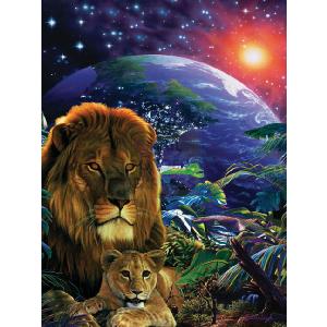 Father and Son 1000 Piece Glow In The Dark Jigsaw Puzzle