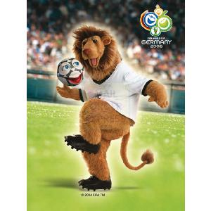 FIFA World Cup Goleo and Pille 100 Piece Jigsaw Puzzle