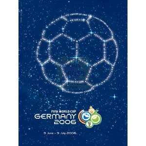 Fifa World Cup Official Poster Jigsaw Puzzle