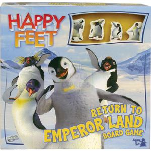 Ravensburger Happy Feet Return to Emperor Land Board Game