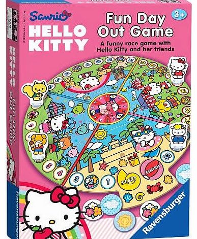 Hello Kitty, A Fun Day Out Game