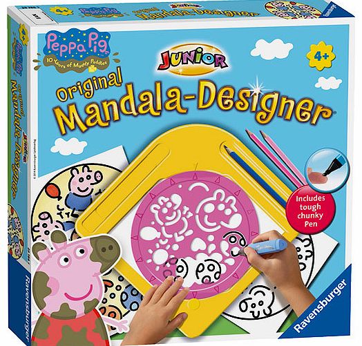 Junior Mandala-Designer - Peppa Pig