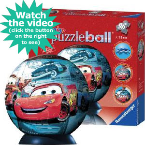 Ravensburger Junior Puzzleball Disney Cars