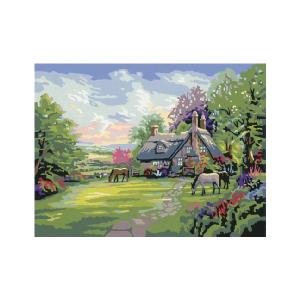 Kinkade Paint By Numbers