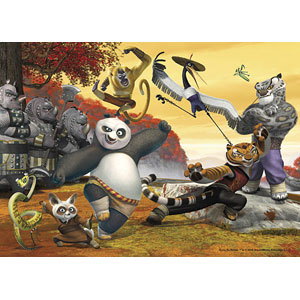 Ravensburger Kung Fu Panda 60 Piece Giant Floor Puzzle